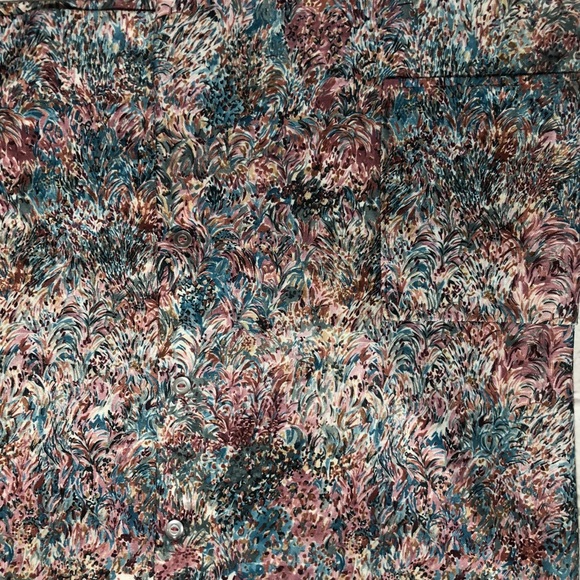 Vintage 1970’s LIND-CLARE Oversized Floral Blouse - Picture 7 of 8